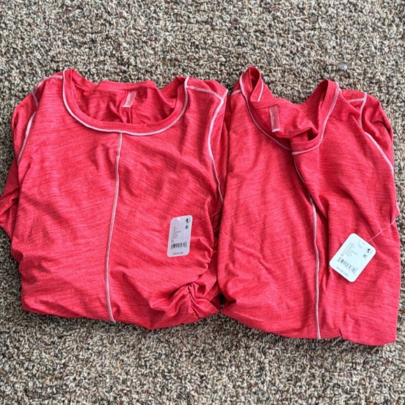 NWT FP Movement Right On Run Long Sleeve Layer |  XS/M | Winterberry - Picture 6 of 8